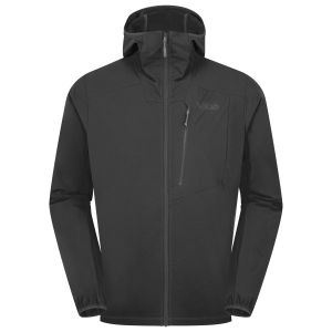 Prezzi Rab borealis alpine hoody giacca softshell uomo (m, grigio/nero)