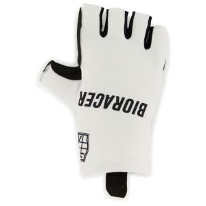 Prezzi Bioracer germany one glove 2.0 guanti (s, bianco)