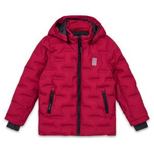 Prezzi Lego kid\'s jipe 706 jacket giacca da sci bambini (134, rosso/fuchsia)