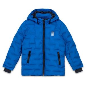 Prezzi Lego kid\'s jipe 706 jacket giacca da sci bambini (104, blu)