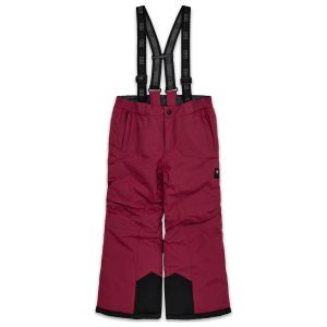 Prezzi Lego kid\'s powai 708 ski pants pantaloni da sci bambini (122, rosso)