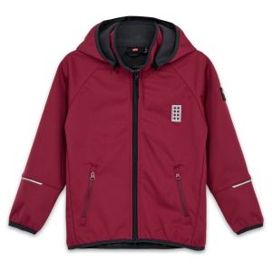 Prezzi Lego kid\'s sky 764 softshell jacket giacca softshell bambini (104, rosso)