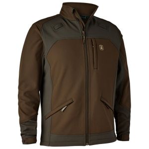 Prezzi Deerhunter rogaland softshell jacket giacca softshell (m, marrone)