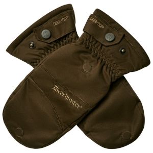 Prezzi Deerhunter excape mittens guanti (l, marrone)