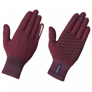 Prezzi Gripgrab primavera merino midseason glove ii guanti (xs/s - 7-8, rosso)