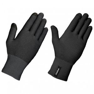 Prezzi Gripgrab merino liner guanti (m/l - 9-10, nero)