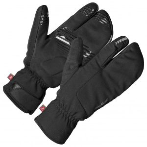 Prezzi Gripgrab nordic 2 windproof deep winter lobster gloves guanti (xs - 7, nero)