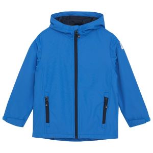 Prezzi Color kids kid\'s softshell light weight giacca softshell bambini (104, blu)