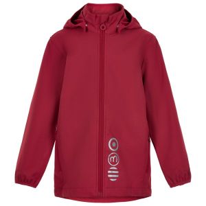 Prezzi Minymo kid\'s softshell jacket solid giacca softshell bambini (128, rosso)