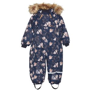 Prezzi Minymo kid\'s snow suit aop tuta outdoor bambini (80, blu)