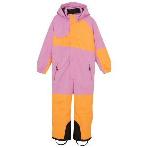 Prezzi Color kids kid\'s coverall colorblock tuta outdoor bambini (104, fuchsia)