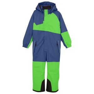 Prezzi Color kids kid\'s coverall colorblock tuta outdoor bambini (104, blu)