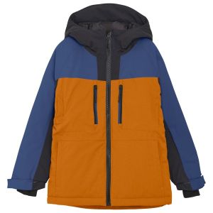 Prezzi Color kids boy\'s ski jacket contrast giacca da sci (116, arancione)