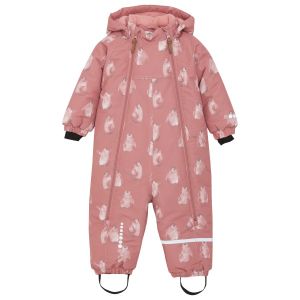 Prezzi Minymo kid\'s snow suit aop tuta outdoor bambini (104, fuchsia)