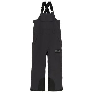 Prezzi Color kids kid\'s ski bib pants pantaloni da sci (128, nero)