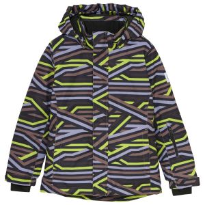 Prezzi Color kids kid\'s ski jacket aop giacca da sci (104, grigio)