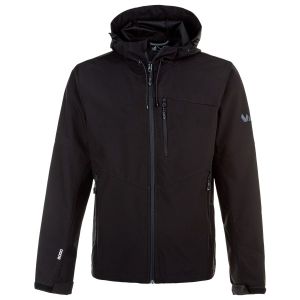 Prezzi Whistler rodney softshell jacket w-pro 8000 giacca softshell uomo (m, nero)