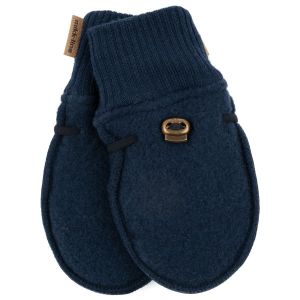 Prezzi Mikk-line kid\'s wool mittens guanti bambini (50/56, blu)