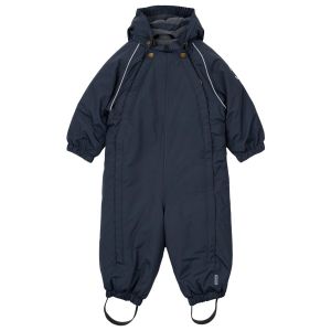 Prezzi Mikk-line baby\'s nylon suit solid tuta outdoor (74, blu)