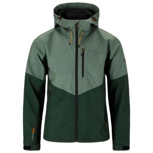 Prezzi Whistler rodney softshell jacket w-pro 8000 giacca softshell uomo (xxl, verde)