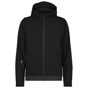 Prezzi Heber peak evergreenhe. softshell jacket giacca softshell (s, nero)