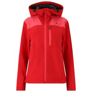 Prezzi Whistler women\'s salton stretch jacket giacca softshell donna (36, rosso)