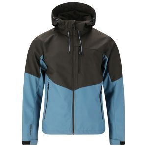 Prezzi Whistler rodney softshell jacket w-pro 8000 giacca softshell uomo (l, nero)