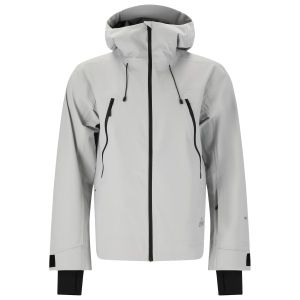 Prezzi Sos hoverla shell jacket giacca da sci uomo (s, grigio)