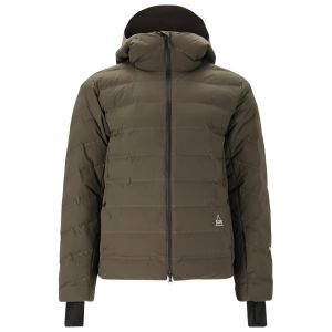 Prezzi Sos fieberbrunn insulated jacket giacca da sci uomo (m, marrone)