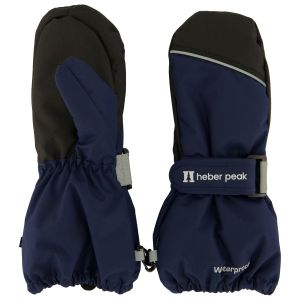 Prezzi Heber peak kids pinushe. mittens guanti bambini (2-4 years, blu)