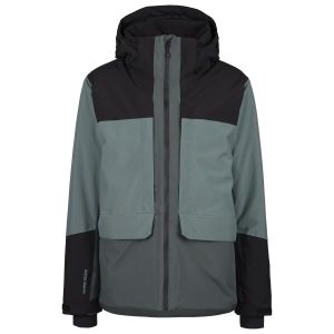 Prezzi Heber peak pinushe. ii ski jacket giacca da sci uomo (s, grigio)