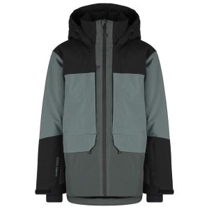 Prezzi Heber peak junior pinushe. ski jacket giacca da sci bambini (128, grigio)