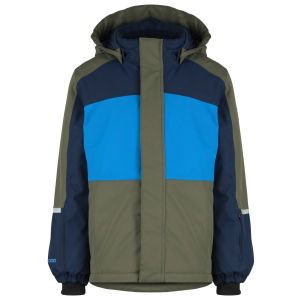 Prezzi Heber peak kids pinushe. ski jacket giacca da sci bambini (92, blu/olivia)