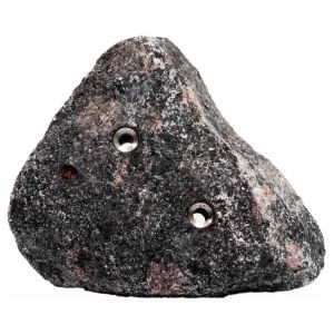 Prezzi Nature climbing raw granite screw on appigli da arrampicata (4er pack, grigio/nero)