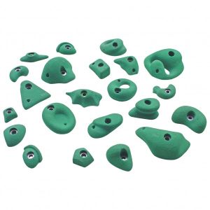 Prezzi Kmz holds set 1 set 22 appigli da arrampicata s-xl verde/turchese