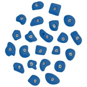 Prezzi Kmz holds set 3 set 22 appigli da arrampicata s blu