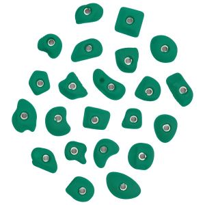 Prezzi Kmz holds set 3 set 22 appigli da arrampicata s verde