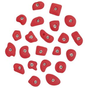 Prezzi Kmz holds set 3 set 22 appigli da arrampicata s rosso