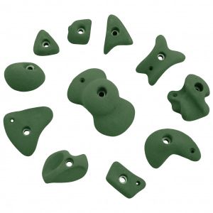 Prezzi Kmz holds set 4 set 11 appigli da arrampicata s-xl olivia