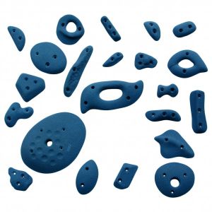 Prezzi Kmz holds spax 1 set 22 prese appigli da arrampicata blu