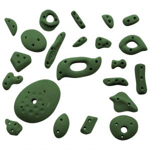 Prezzi Kmz holds spax 1 set 22 prese appigli da arrampicata olivia