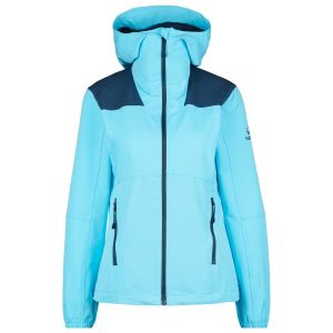 Prezzi Halti women\'s kero x-stretch jacket giacca softshell donna (38, blu)