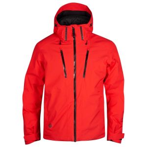 Prezzi Halti vertica drymaxx ski jacket giacca da sci uomo (s, rosso)