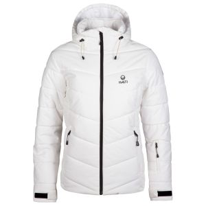 Prezzi Halti women\'s mellow puffer ski jacket giacca da sci donna (34, bianco)