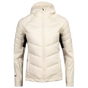 Prezzi Halti women\'s hanki xct jacket giacca sci di fondo donna (34, beige/bianco)