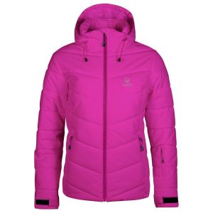 Prezzi Halti women\'s mellow puffer ski jacket giacca da sci donna (34, fuchsia)