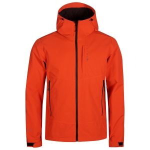 Prezzi Halti pallas evo brushed x-stretch jacket giacca softshell (s, rosso)