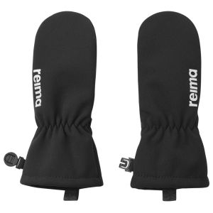 Prezzi Reima kid\'s softshell mittens osaten guanti bambini (4, nero)