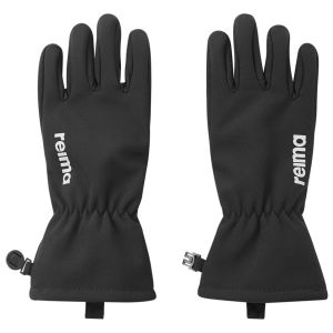 Prezzi Reima kid\'s softshell gloves tehden guanti (2, nero)