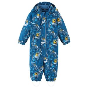 Prezzi Reima kid\'s tec winter overall puhuri tuta outdoor (74, blu)